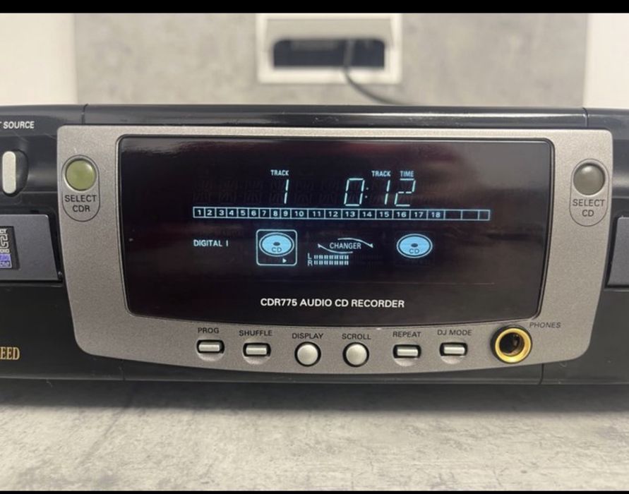 Cd Recorder philips cdr-775