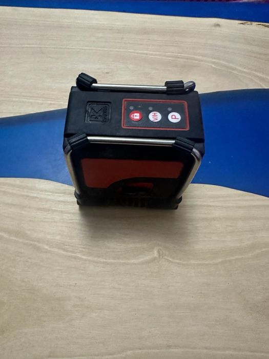 Laser Kapro in cruce rosu