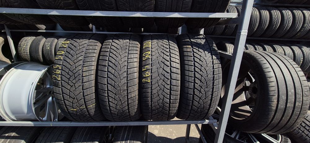 SET Anvelope 265/50/20 M+S Goodyear