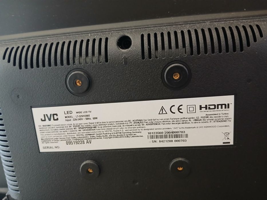 Телевизор 32' JVC