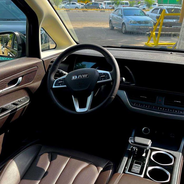 BAW M7 minivenimiz sotuvda tayyor