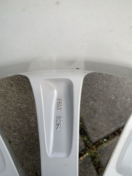 Jante-Fiat 17“ -4x98 Originale