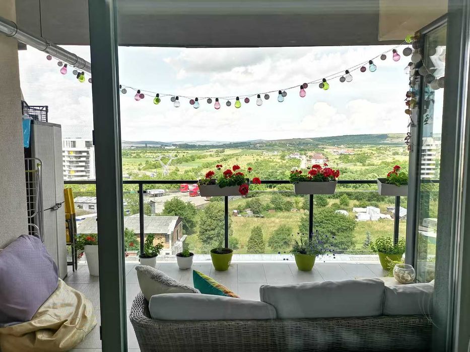Inchiriere apartament 2 camere Soporului, Gheorgheni, zona BAZA SPORTIVA. COMPLEX REZIDENTIAL
