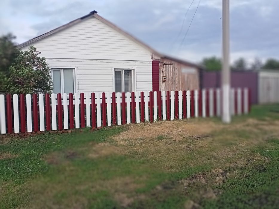 Продам дом мамлютский район с.воскресеновка