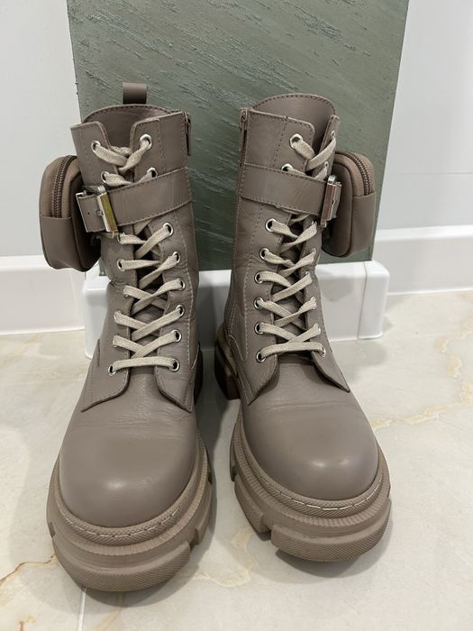 Кубинки от естествена кожа - GALDINI