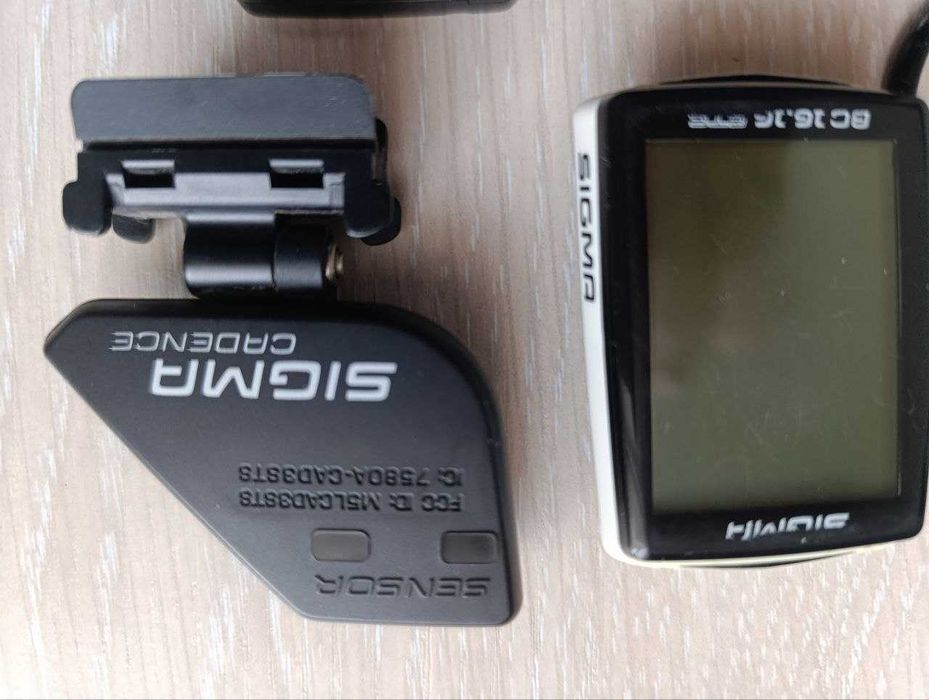 Велокомпьютер SIGMA BC 16.16 STS