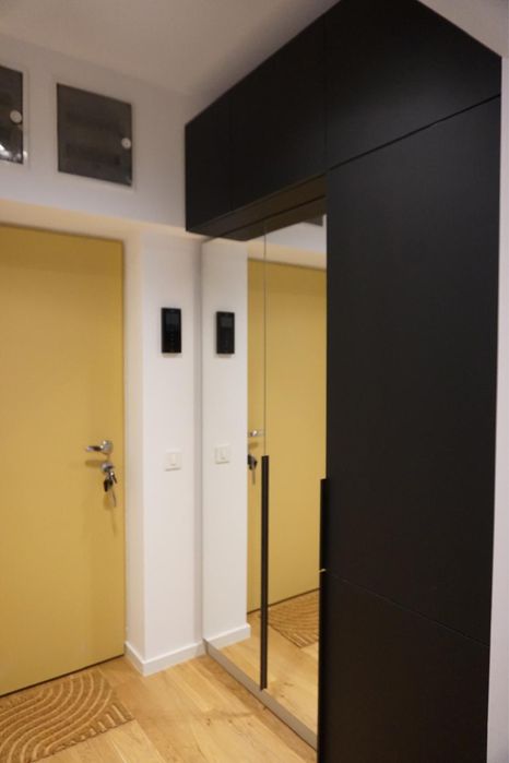 Studio modern cu dormitor separat | Aviației Park | Balcon cu vedere | Etaj 7 | 750 €/lună