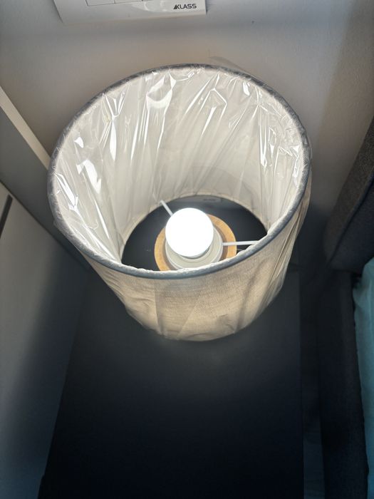 Set 2 Veioze 18/24 cm - nou