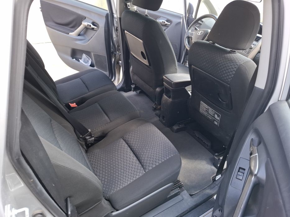 Toyota Verso 2009, E5, 2D, 7 locuri bare carlig