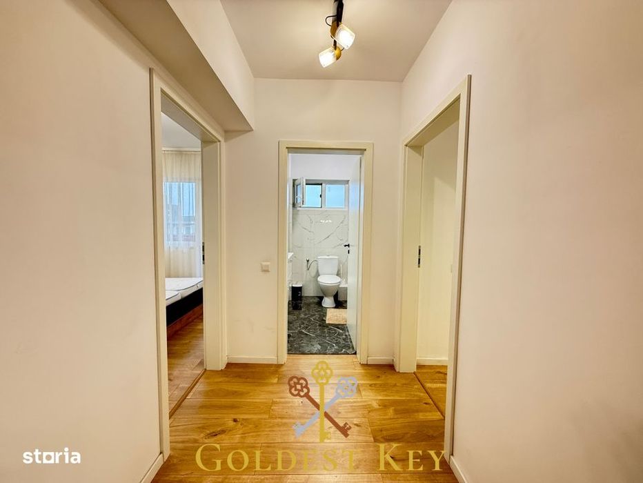 Apartament modern cu 3 camere, balcon si parcare subterana