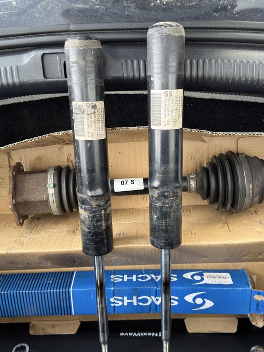 Vand planetara amortizor suspensie Audi A5(8T3)