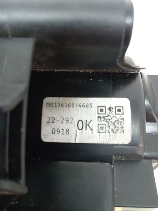 Motoras aeroterma m00116360-6680 Dacia Spring 1 (facelift) (2022 - 2024)
