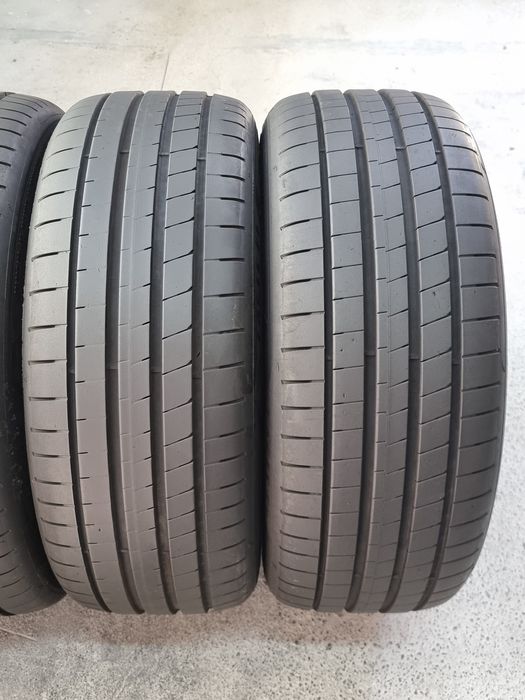 "Dot 22" 205/45/17 Dunlop 4Броя: 350лв 6.5мм