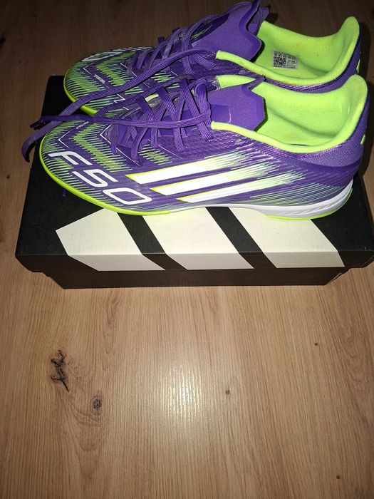 ADIDAS Обувки за футбол F50 League Turf Boots / бутонки / стоножки