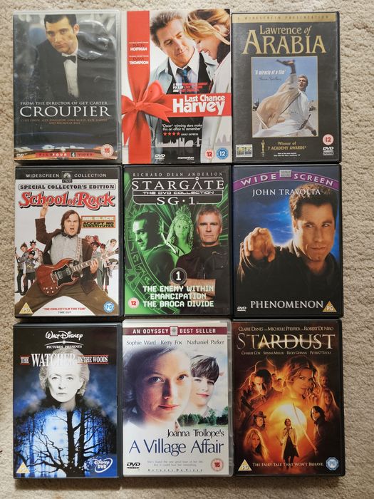 Оригинални  DVD  от лична колекция на Английски език