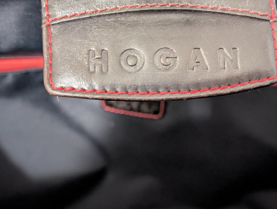 Geanta piele Hogan