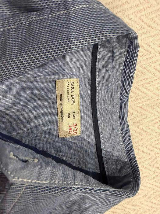 Риза за момче ZARA 140см