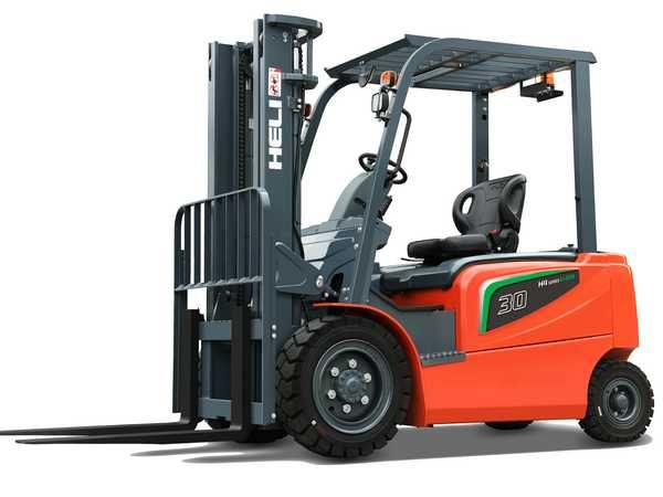 КАРА HELI Электрический Вилочный Погрузчик 3tonn-4,5m