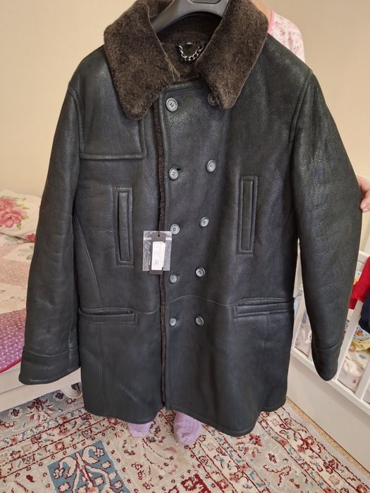 Продам новую дубленку, размер 52-54