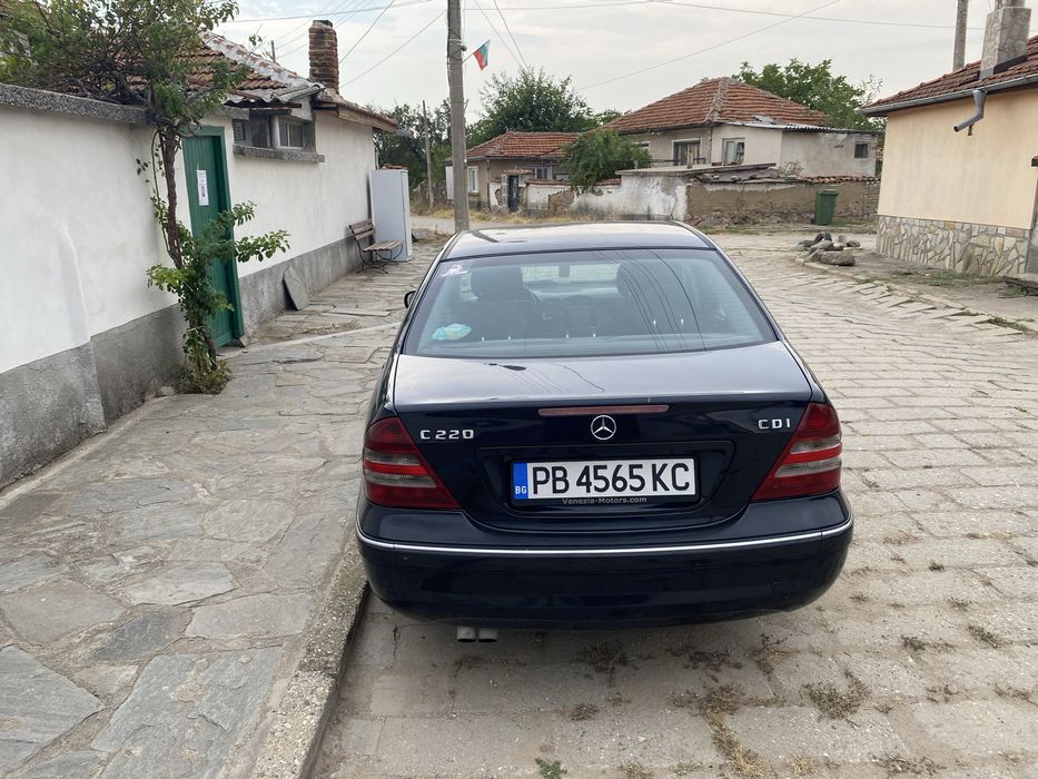Mercedes c220 sport edishion