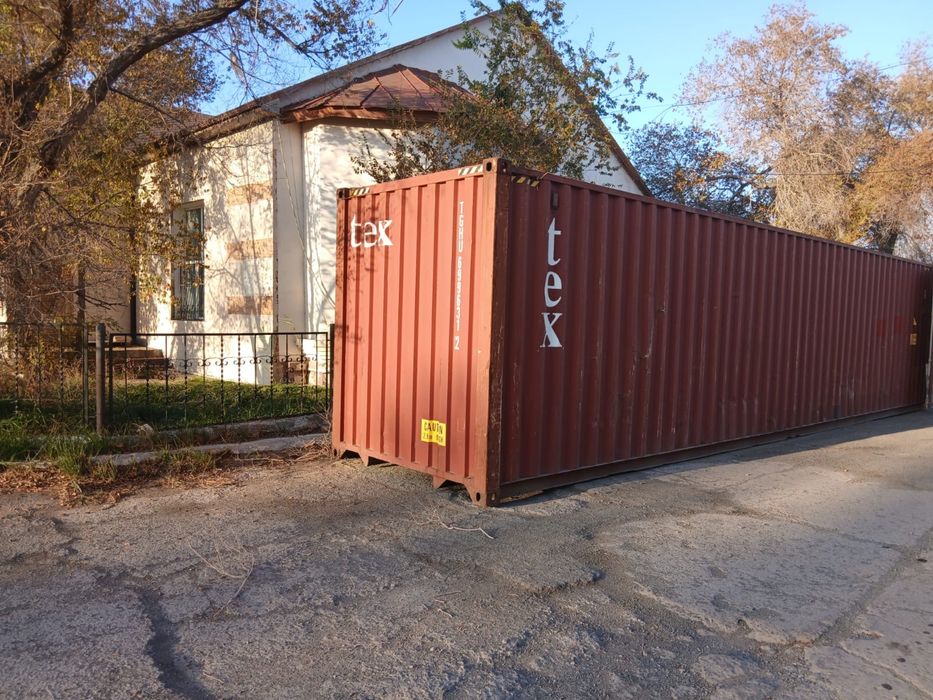 Контейнер 40 тонн