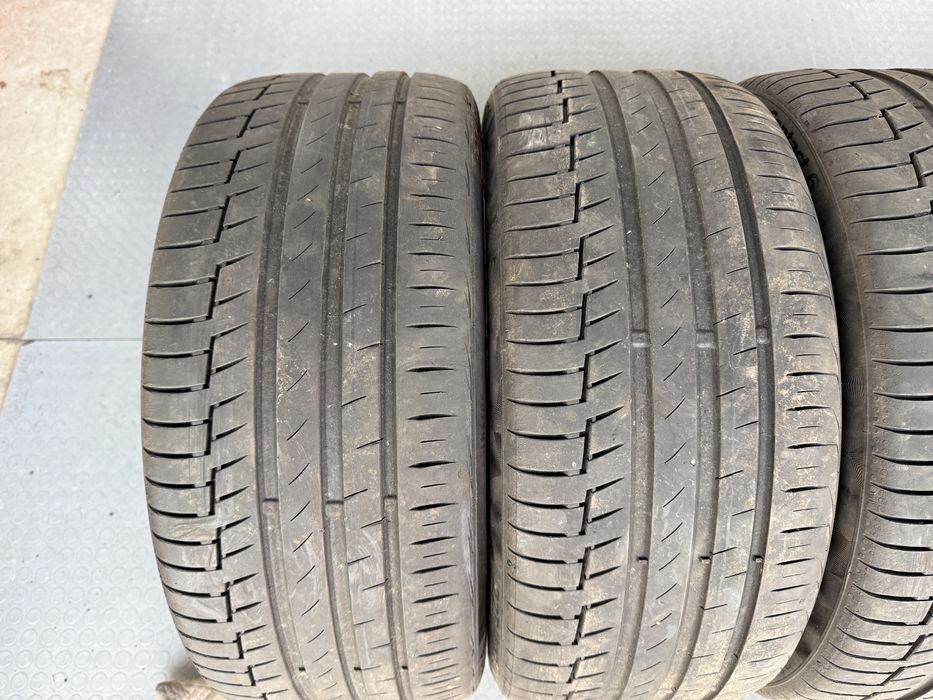 4бр. Летни Гуми С Борд 225/40R/18 XL -CONTINENTAL- DOT:0722-5.0м+4.6 м