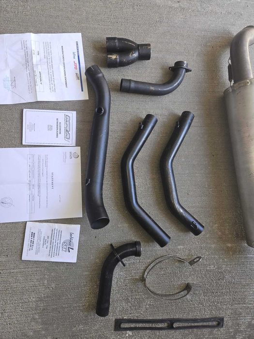 Evacuare LeoVince SBK Evolution II BMW F800S / F800ST | Kit complet | Omologat | Acte