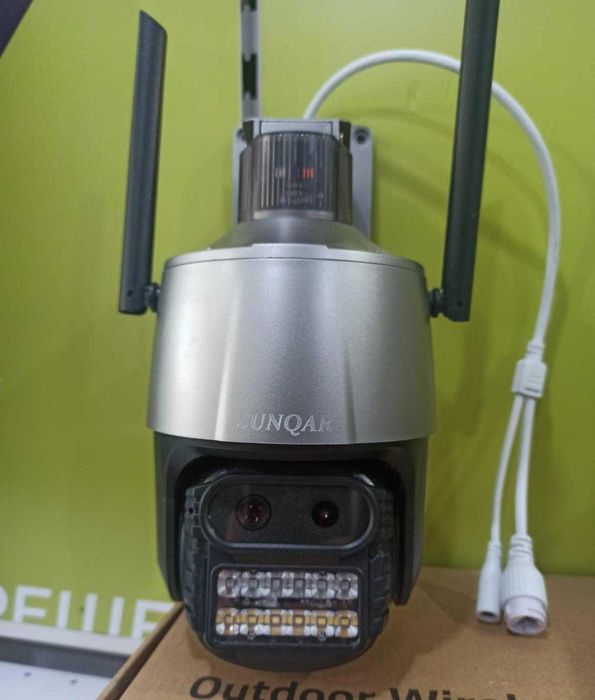 IP, PTZ видеокамеры