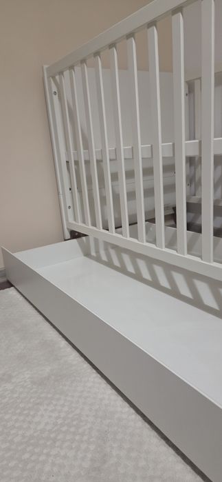 Pătuț premium Roba Ole 70x140, nefolosit