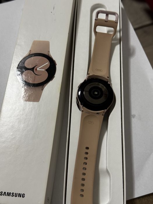 Smart watch samsung 4 pink 40 mm