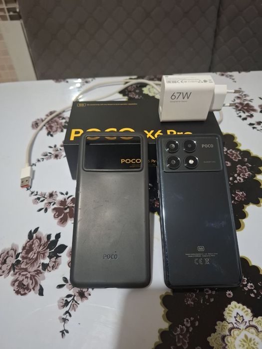 Xiaomi Poco x6 Pro 12/512