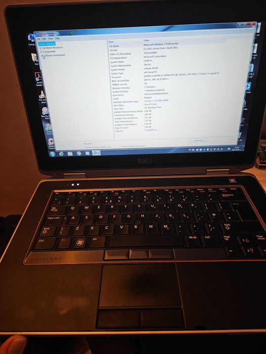Dell Latitude E6420 -  i5 core processor