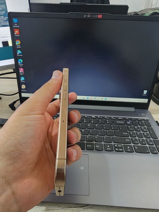 Iphone 16 pro 128gb Desert Titanium.