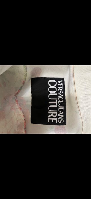Geaca de blugi Versace Jeans Couture