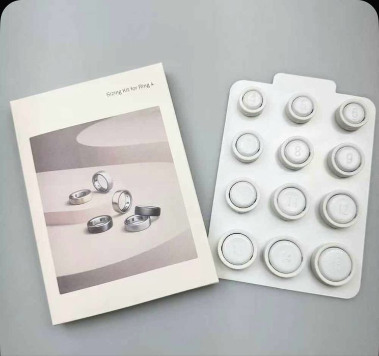 Oura ring 4 примерочный набор