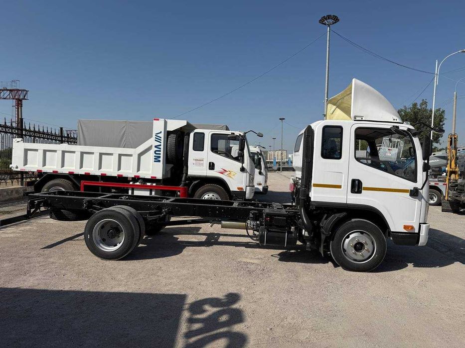 В наличии!!! Шасси FAW Tiger V 4x2 11,3 т