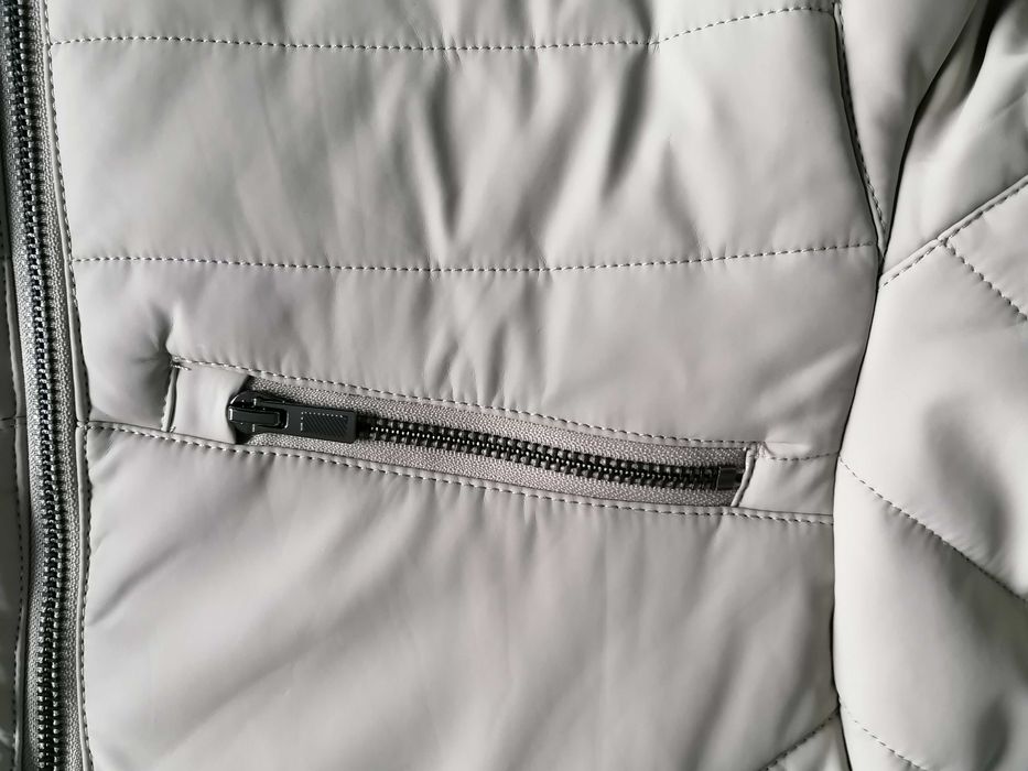 Мъжко Яке От Изкуствена Кожа LCW Vision [Размер: S] [Цвят: Бежов]