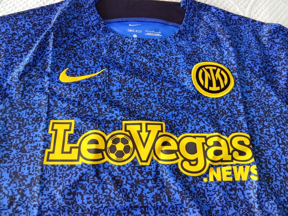 Тениска на Интер Милано