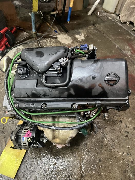 Продам двигатель от ниссана ноута .