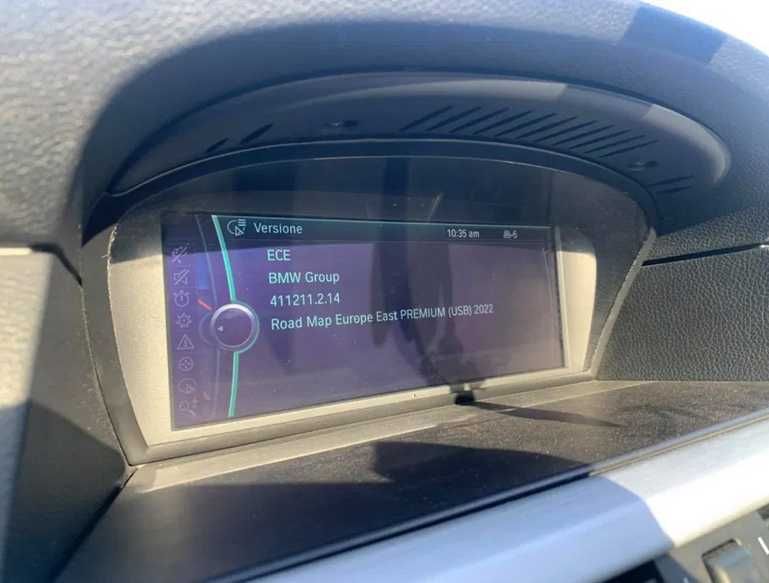 Harta GPS NBT Europa 2025 BMW 1 3 5 X1 X5 X6 CIC Romania GARANTIE
