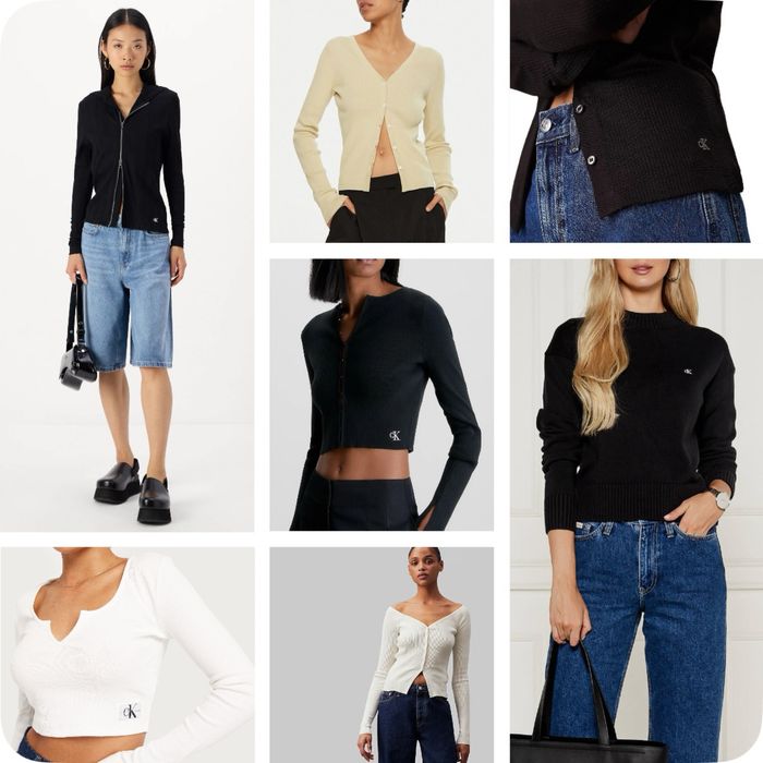 Calvin Klein jeans дамски блузи жилетки