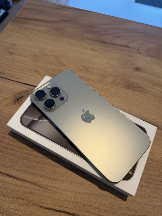 iPhone 16 Pro Max 256GB Natural/Baterie87%/Garantie 12 luni @atsgsm.ro