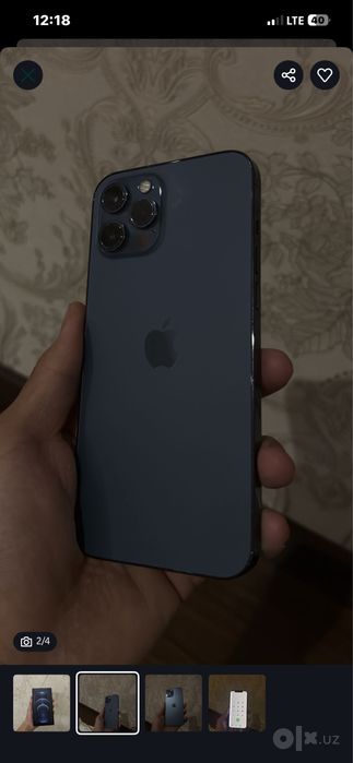 Iphone 12 pro max 128 gb
