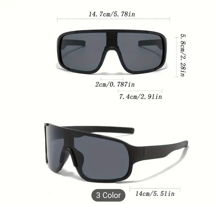 Слънчеви очила с огледална плака