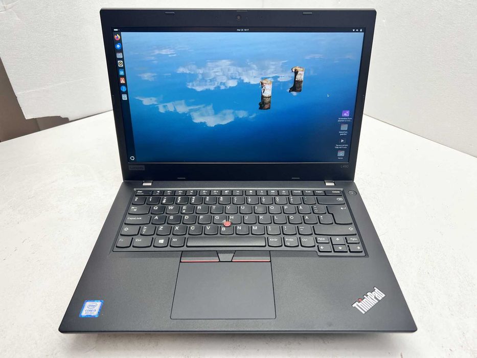 бизнес клас Lenovo ThinkPad L490 14" i3-8145U 8GB 510GB клас с Гаранция