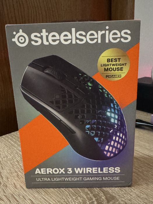 Steelseries Aerox 3 Wireless 2022 Onyx