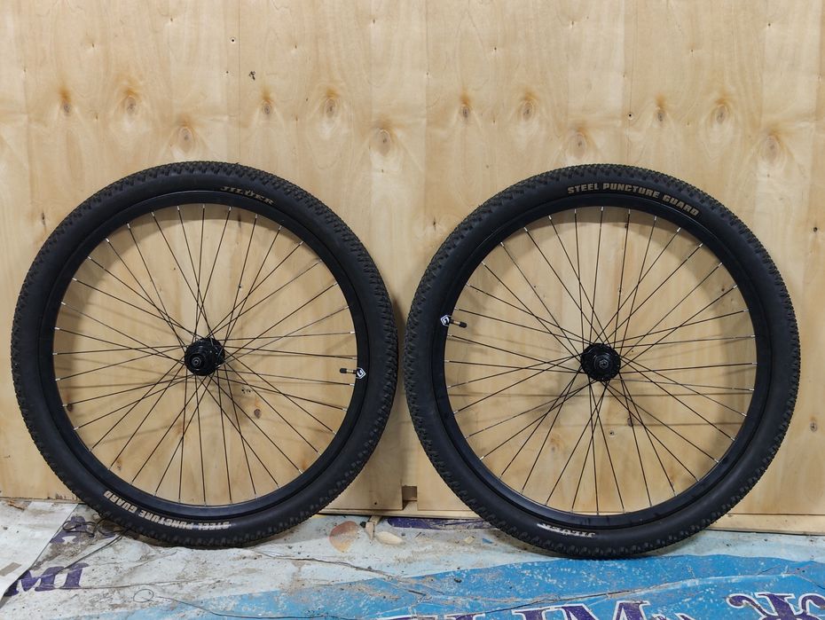 Колеса для велосипеда 29", переднее и заднее