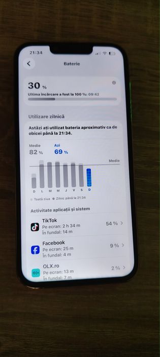 Vand nu schimb iphone 13 pro