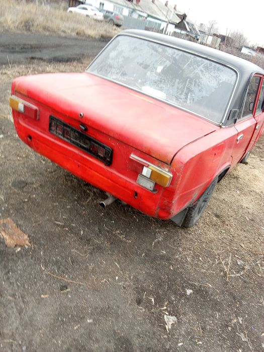 Ваз 2101, на ходу