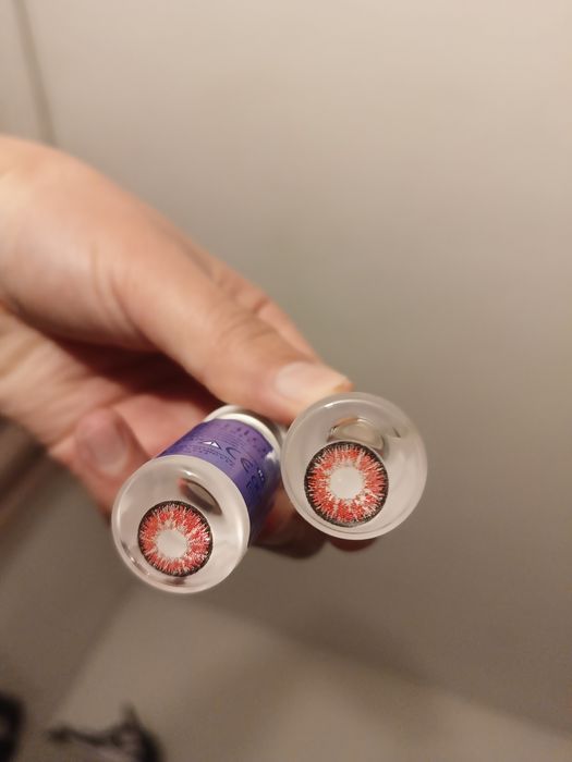 Продам линзы для глаз